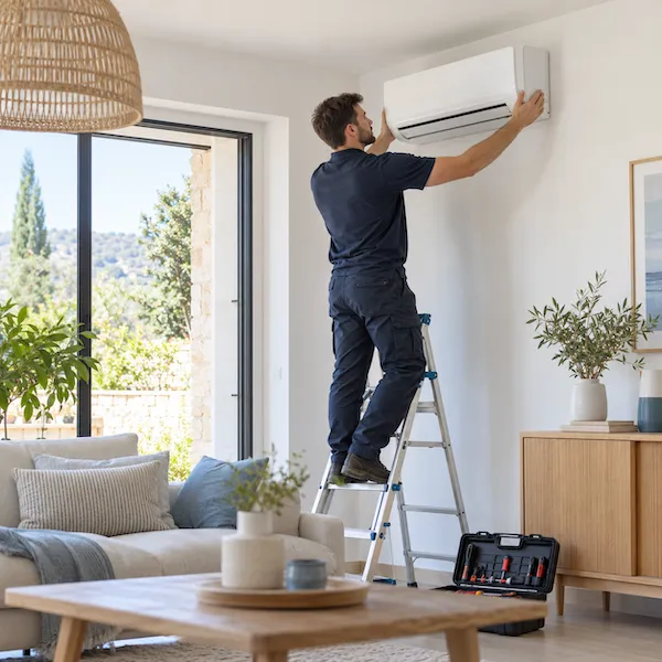 Installation de climatisation réversible dans le Gard et le Vaucluse