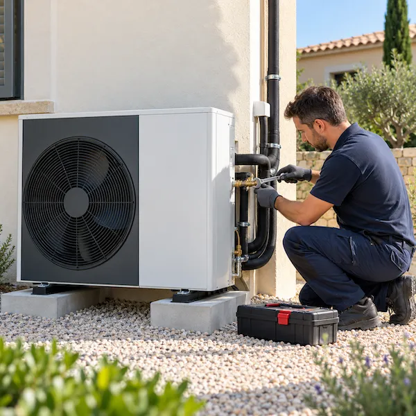 Installation de pompe à chaleur dans le Gard et le Vaucluse